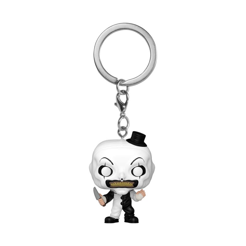 Terrifier POP! Vinyl Schlüsselanhänger 4 cm Horror Terrifier Display (12)