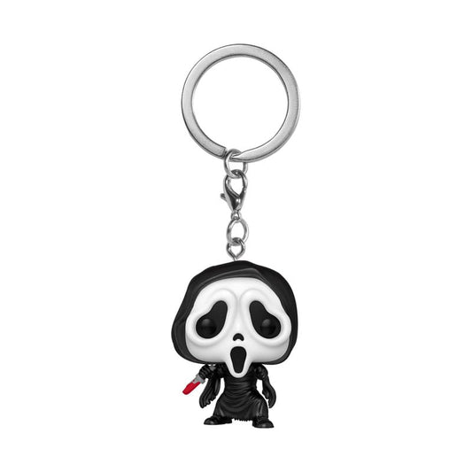 Scream - Schrei! POP! Vinyl Schlüsselanhänger 4 cm Horror Ghostface Display (12)