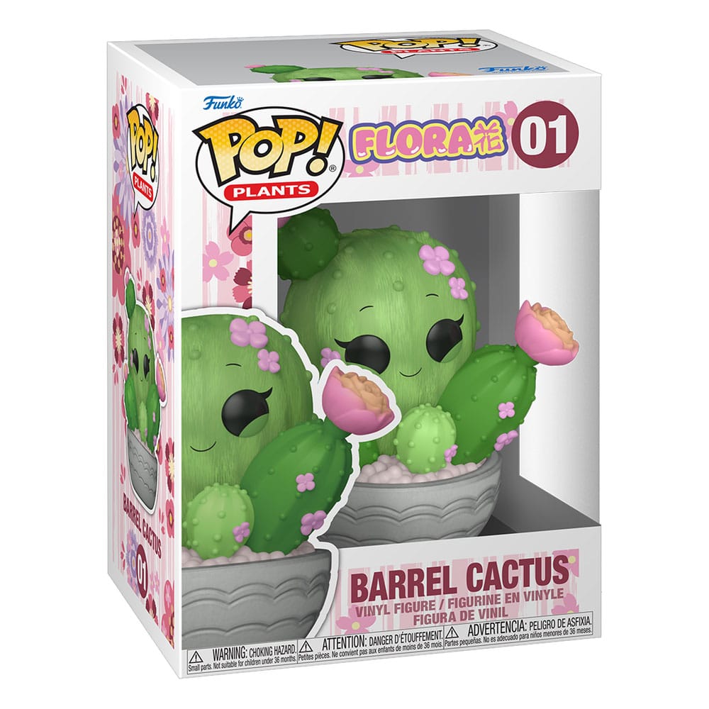 Funko Legacy POP! Plants Vinyl Figur Barrel Cactus 9 cm