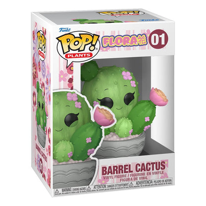 Funko Legacy POP! Plants Vinyl Figur Barrel Cactus 9 cm