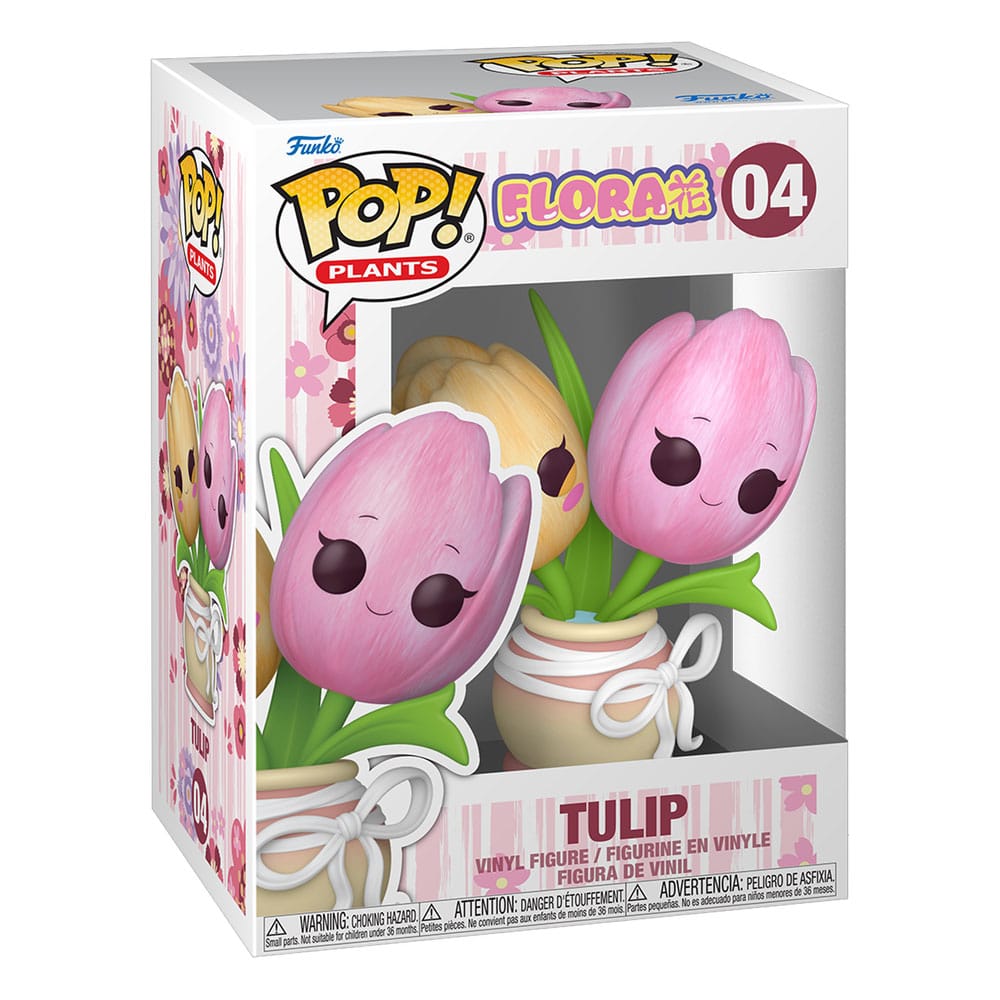 Funko Legacy POP! Plants Vinyl Figur Tulip 9 cm