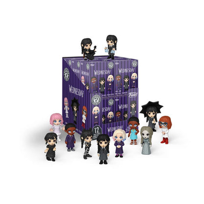 Wednesday Mystery Minis Minifiguren PDQ 5 cm Display (12)