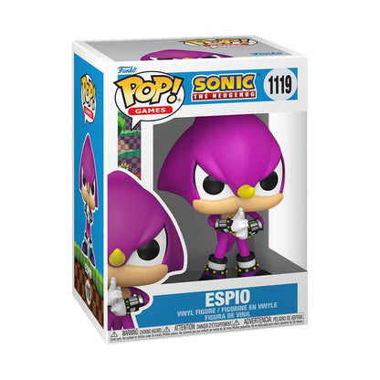 Sonic the Hedgehog POP! Games Vinyl Figur Espio the Chameleon 9 cm