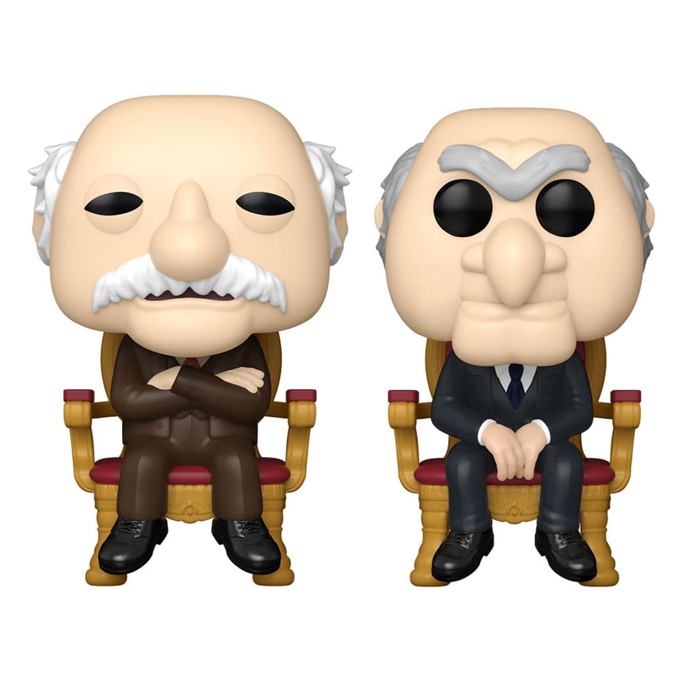 The Muppets POP! Television Vinyl Figuren 2er-Pack Waldorf & Statler 9 cm