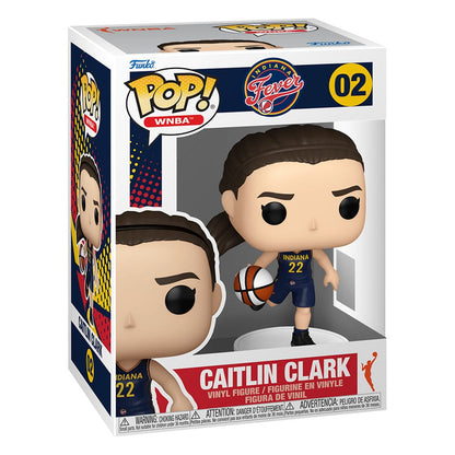 WNBA POP! Vinyl Figur Indiana Fever: Caitlin Clark 9 cm