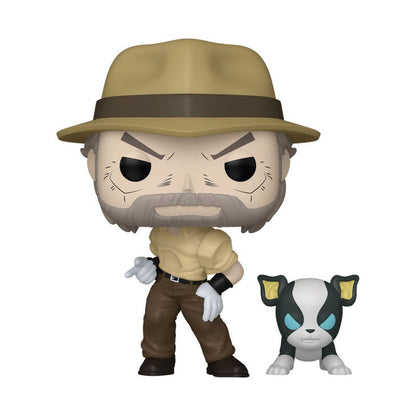 JoJo´s Bizarre Adventure POP!&Buddy Animation Vinyl Figuren Joseph & Iggy 9 cm