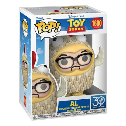 Toy Story POP! Disney Vinyl Figuren Al (Chicken Suit) (30th Anniversary) 9 cm