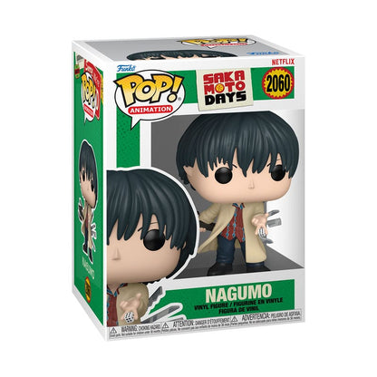 Sakamoto Days POP! Animation Vinyl Figuren Saka Days- Yoichi Nagumo 9 cm