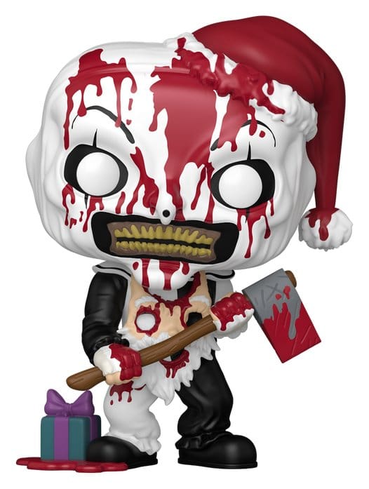 Terrifier POP! Vinyl Figur Art the Clown *Exclusive Edition* 9 cm