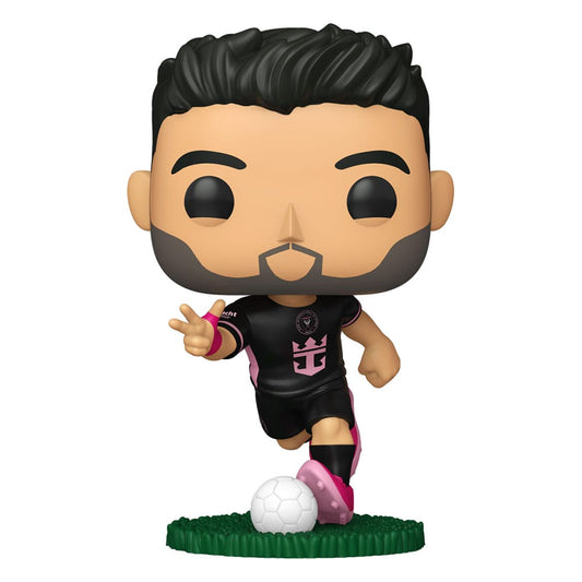 MLS POP! Sports Vinyl Figur Inter Miami- Luis Suarez(away) 9 cm