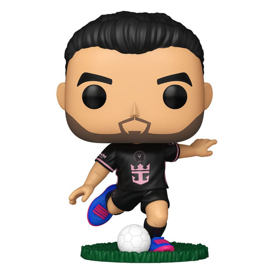 MLS POP! Sports Vinyl Figur Inter Miami- Sergio Busquets(away) 9 cm