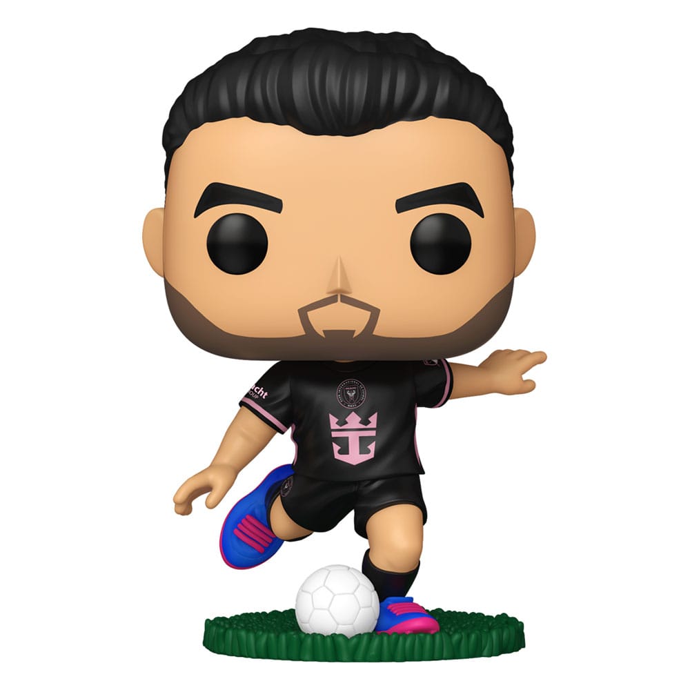 MLS POP! Sports Vinyl Figur Inter Miami- Sergio Busquets(away) 9 cm