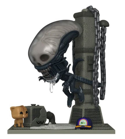 Alien POP! Deluxe Vinyl Figur Xenomorph (Hovering) 9 cm