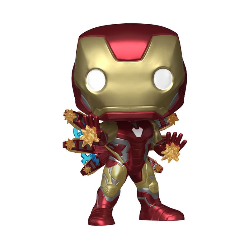 Avengers: Endgame POP! Plus Vinyl Figur Iron Man Beams (GW) 9 cm
