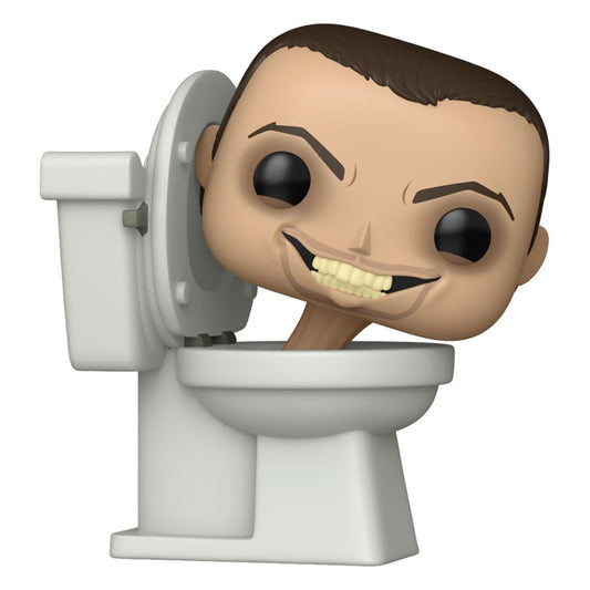 Skibidi Toilet POP! Rocks Vinyl Figur Skibidi Toilet 9 cm