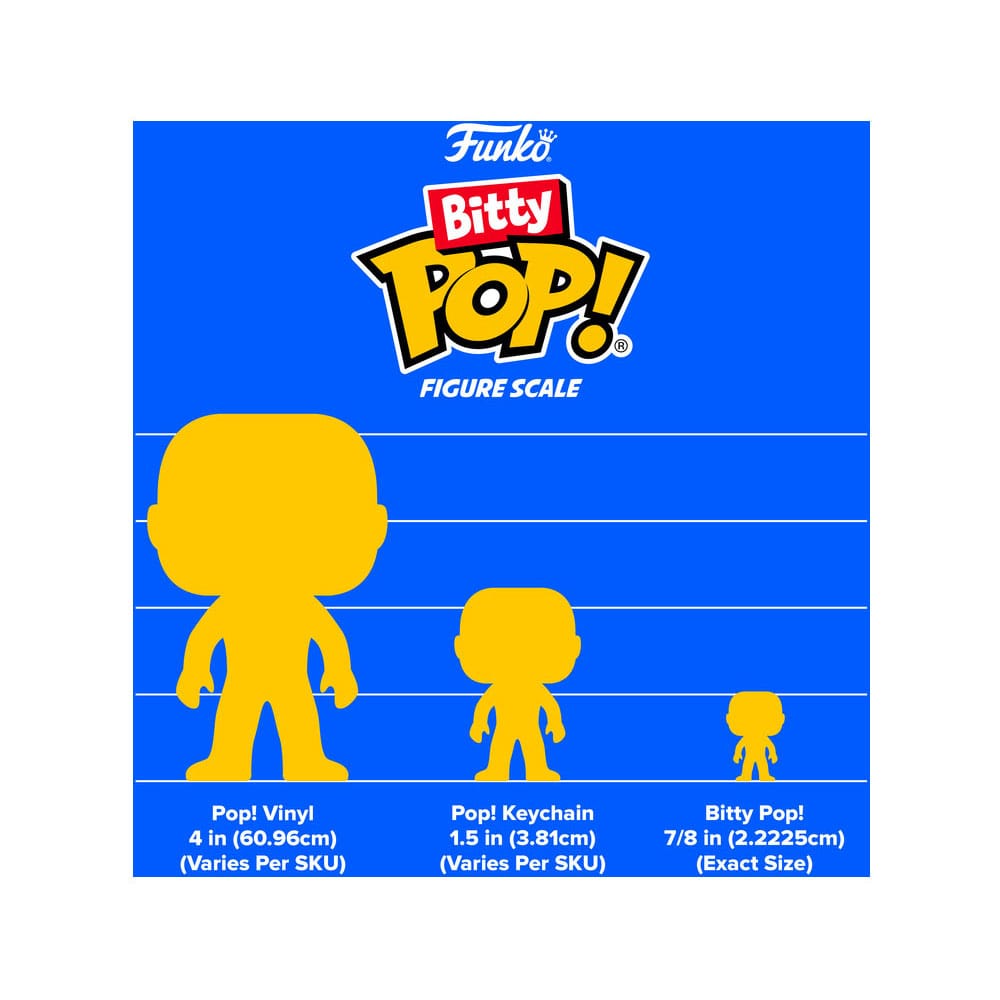 Stranger Things Bitty POP! Vinyl Figuren 2er-Pack Eleven&Demogorgon 2,5 cm