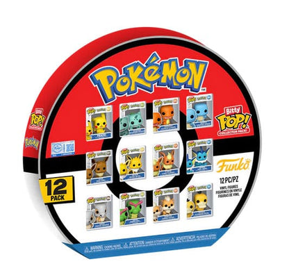 Pokémon POP! Vinyl Figuren Multipack 2,5 cm Display (12)