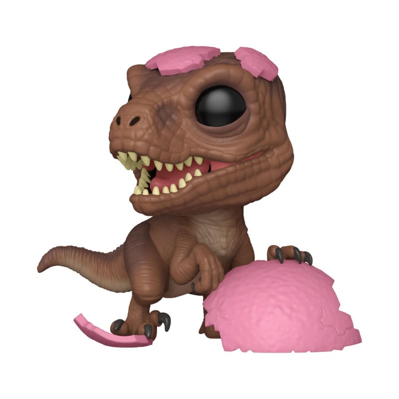 Jurassic Park POP! Movies Vinyl Figur SPRG- Raptor 9 cm