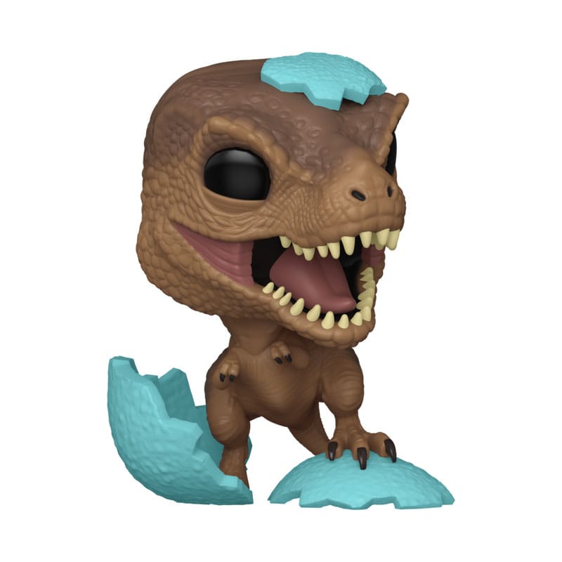 Jurassic Park POP! Movies Vinyl Figur SPRG- T-Rex 9 cm