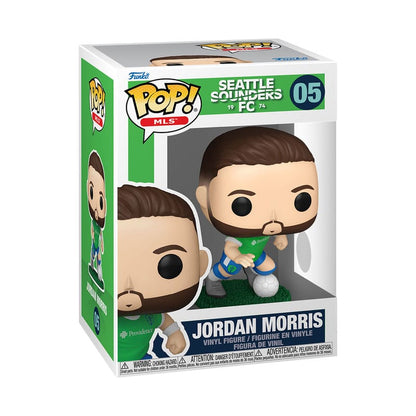 MLS POP! Sports Vinyl Figur Sounders- Jordan Morris 9 cm