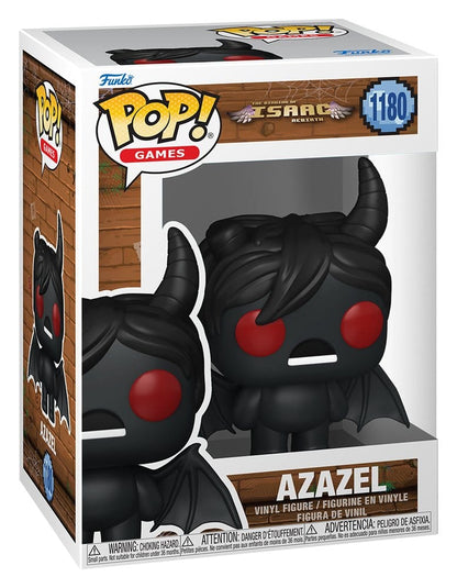Binding of Isaac POP! Games Vinyl Figur Azazel 9 cm