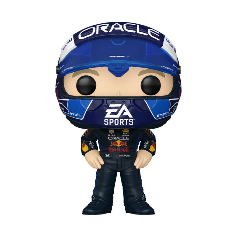 Formel 1 POP! Vinyl Figur Max Verstappen (USA Helmet)  9 cm