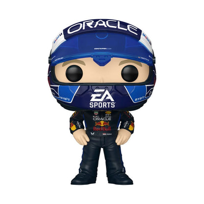 Formel 1 POP! Vinyl Figur Max Verstappen (USA Helmet)  9 cm