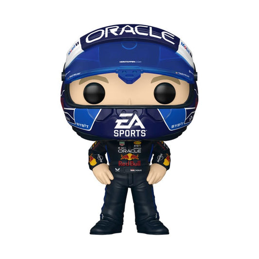 Formel 1 POP! Vinyl Figur Max Verstappen (USA Helmet)  9 cm