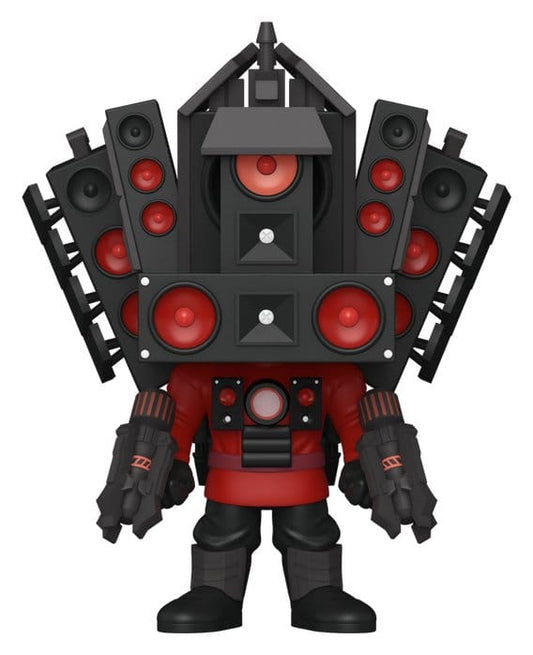 Skibidi Toilet POP! Rocks Vinyl Figur Titan Speakerman 9 cm