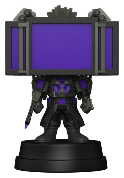 Skibidi Toilet Super Sized POP! Vinyl Figur Titan TV Man(SFX) 10 cm