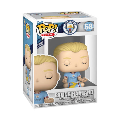 EFL POP! Football Vinyl Figur Manchester City - Erling Haaland 9 cm