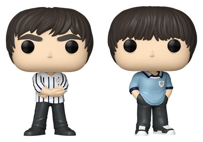 Oasis POP! Vinyl Figuren 2er-Pack Liam & Noel Gallagher 9 cm
