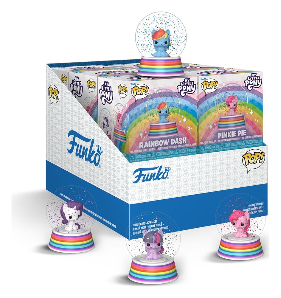 My Little Pony Mystery Minis Schneekugeln 5 cm Blind Box Display (12)