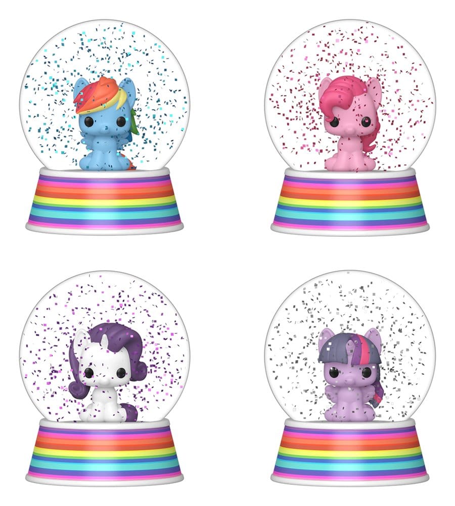 My Little Pony Mystery Minis Schneekugeln 5 cm Blind Box Display (12)