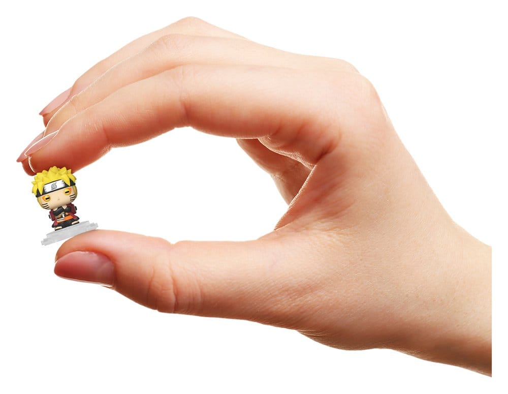 Naruto Bitty POP! Display Vinyl Figuren Hidden Leaf