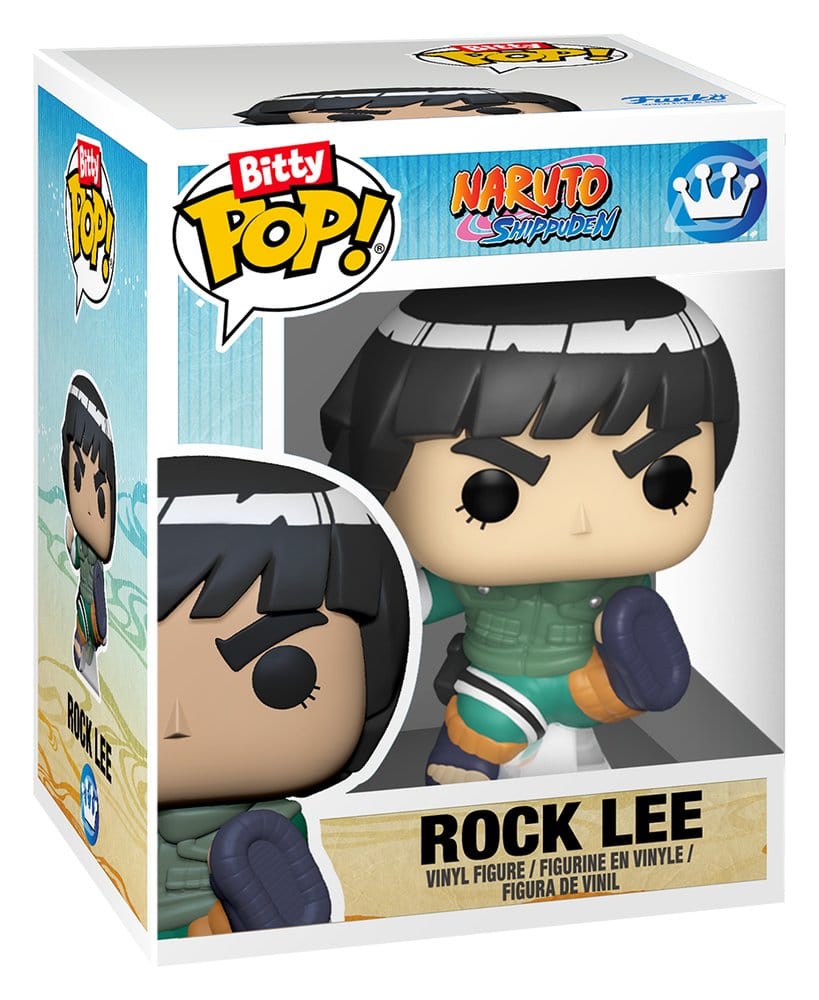 Naruto Bitty POP! Display Vinyl Figuren Hidden Leaf