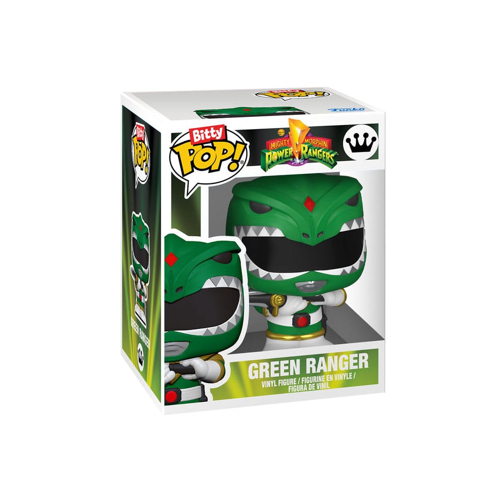 Hasbro Bitty POP! Bots Figur PR- Dragon Zord w/GR Ranger 11,7 cm
