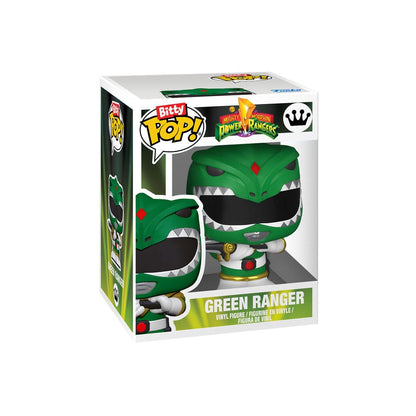Hasbro Bitty POP! Bots Figur PR- Dragon Zord w/GR Ranger 11,7 cm