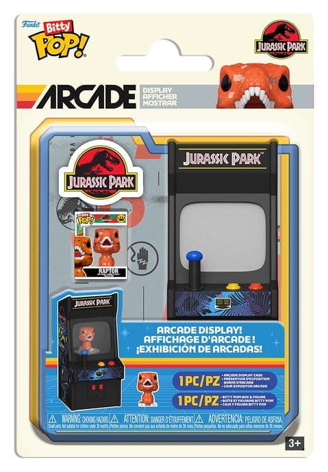 Jurassic Park Bitty POP! Arcade Claw Vinyl Figur