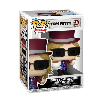 Tom Petty POP! Rocks Vinyl Figur Don't Come Around Here No More 9 cm