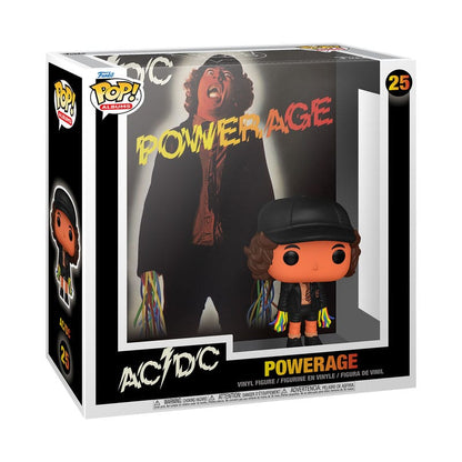 AC/DC POP! Albums Vinyl Figur Powerage 9 cm