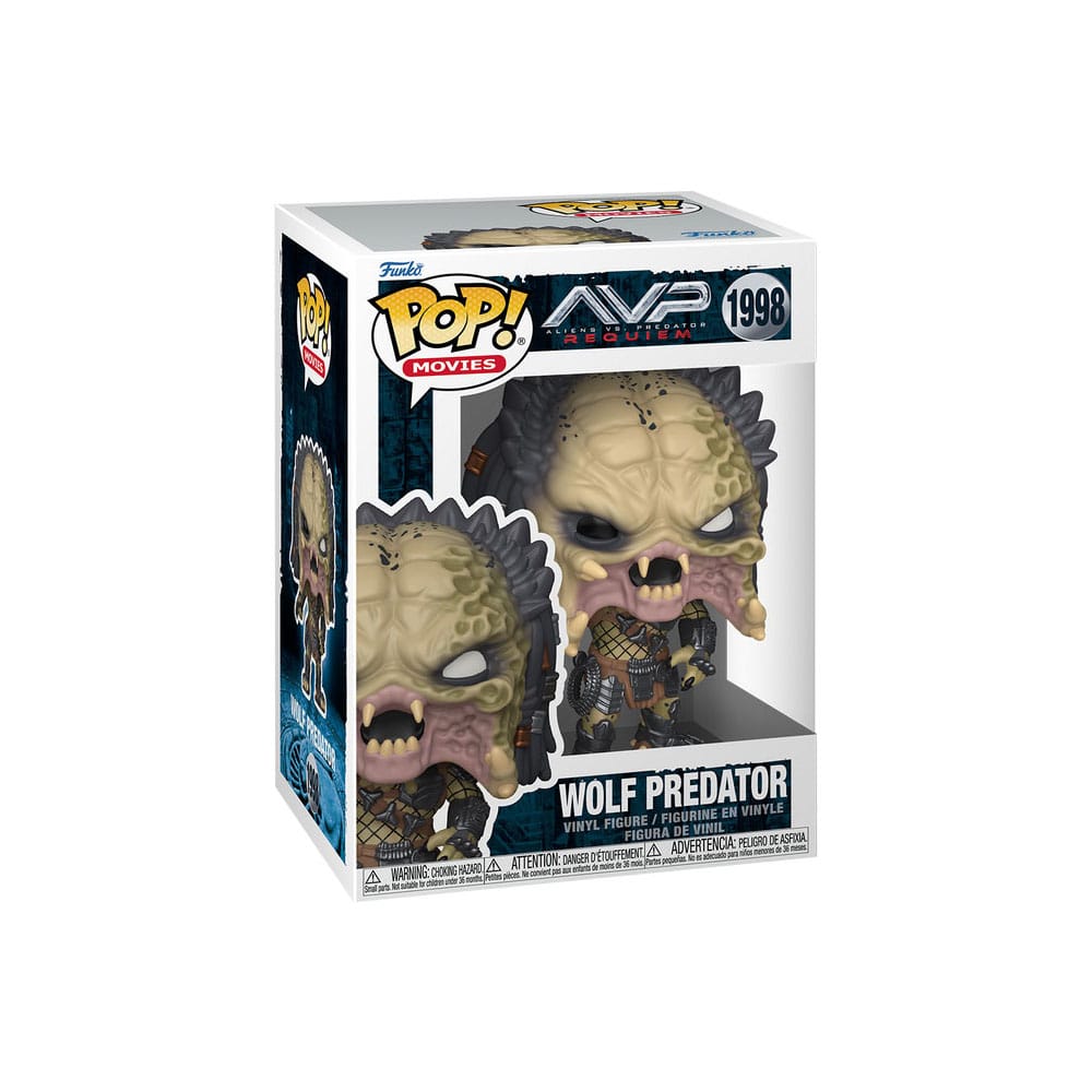 Predator POP! Vinyl Figuren Wolf Predator w/Chase 9 cm Sortiment (6)