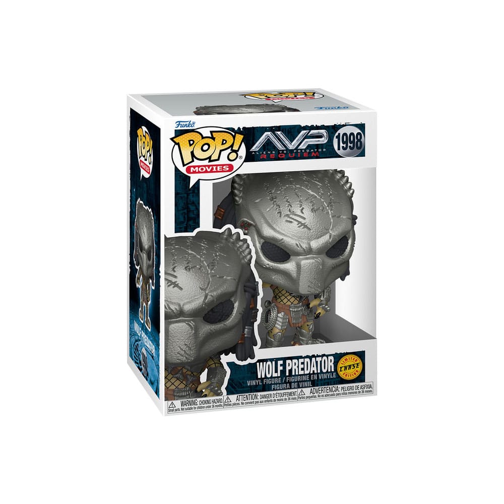 Predator POP! Vinyl Figuren Wolf Predator w/Chase 9 cm Sortiment (6)