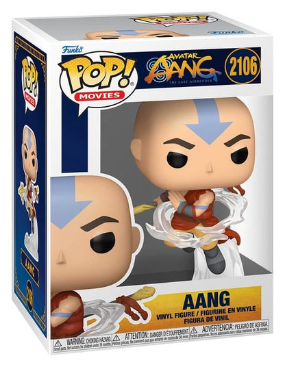 Aang - TLA Lost Realm POP! Animation Vinyl Figur Aang 9 cm