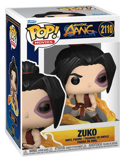 Aang - TLA Lost Realm POP! Animation Vinyl Figur Zuko 9 cm