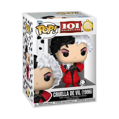 101 Dalmatiner (1996) POP! Disney Vinyl Figur Cruella De Vil 9 cm
