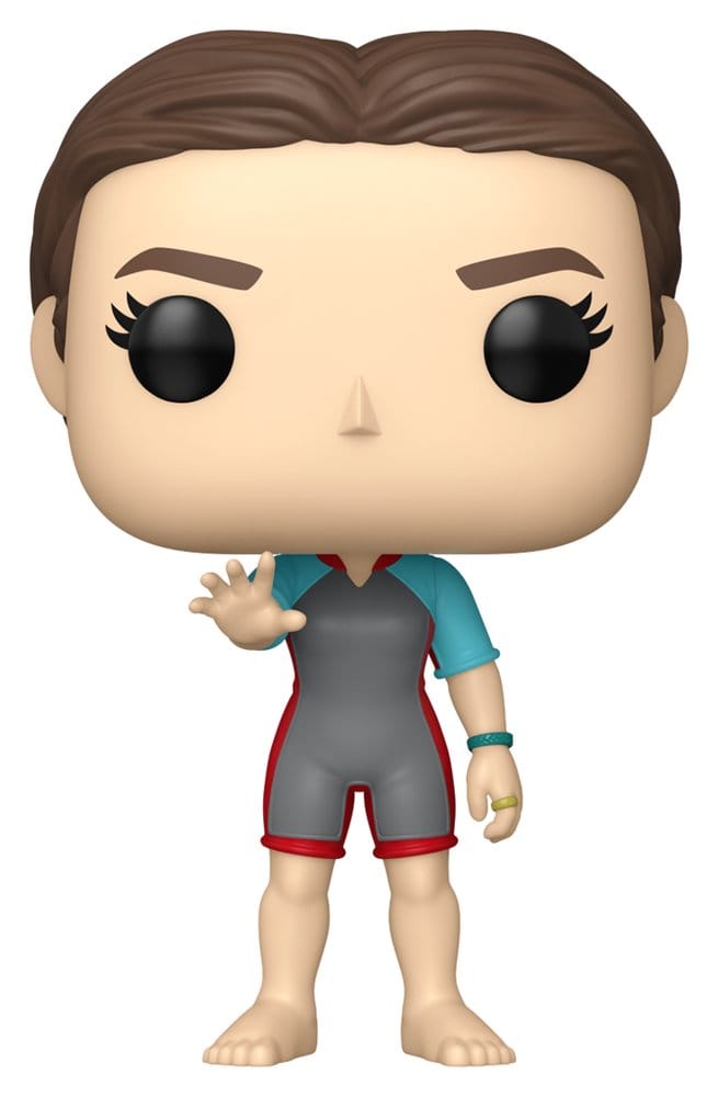 Stranger Things POP! TV Vinyl Figur Eleven in Wetsuit 9 cm