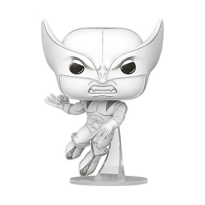 Marvel POP! Vinyl Figur Sketched - Wolverine 9 cm