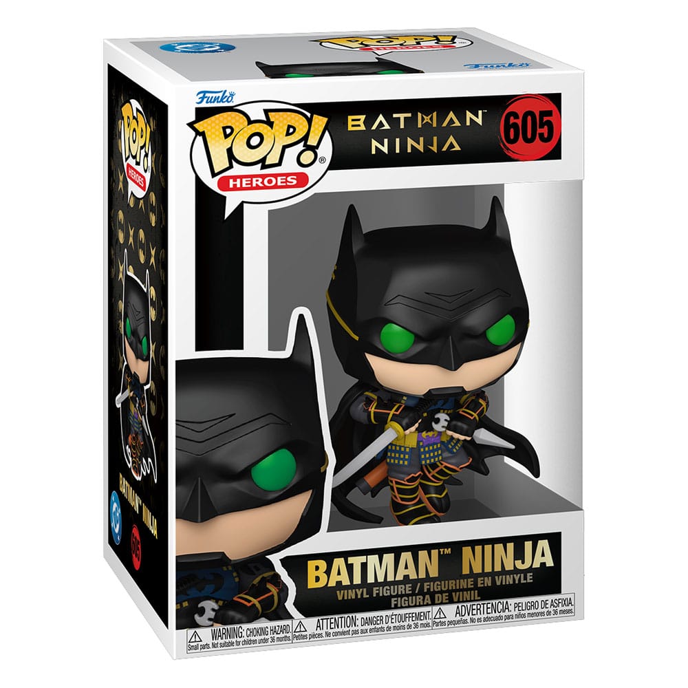 Batman Ninja POP! Heroes Vinyl Figur Batman Ninja 9 cm