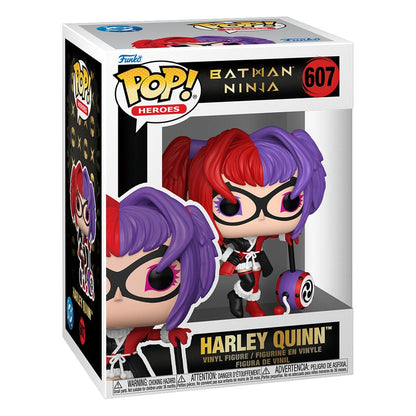 Batman Ninja POP! Heroes Vinyl Figur Harley Quinn 9 cm